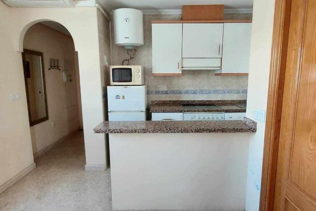 Apartamento Salamanca 4 Santa Pola Bagian luar foto