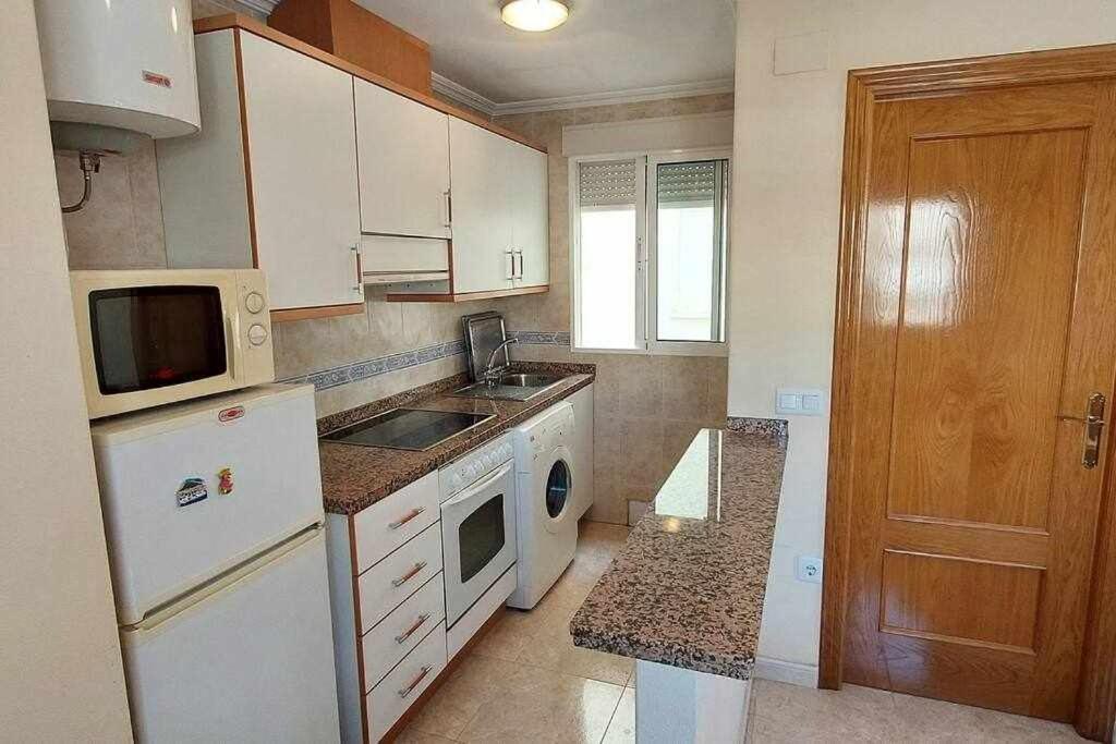 Apartamento Salamanca 4 Santa Pola Bagian luar foto