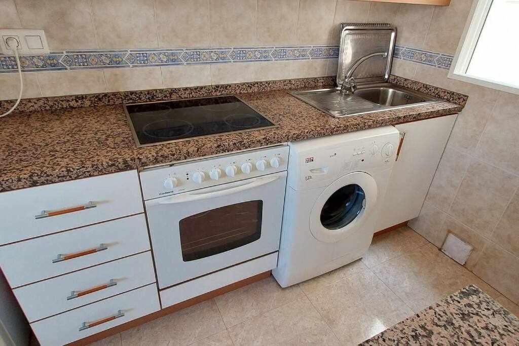 Apartamento Salamanca 4 Santa Pola Bagian luar foto