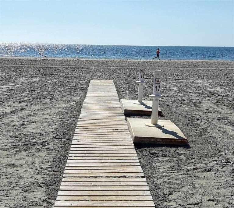 Apartamento Salamanca 4 Santa Pola Bagian luar foto